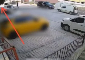 300 bin TL’lik vurgunun kamera görüntüleri ortaya çıktı