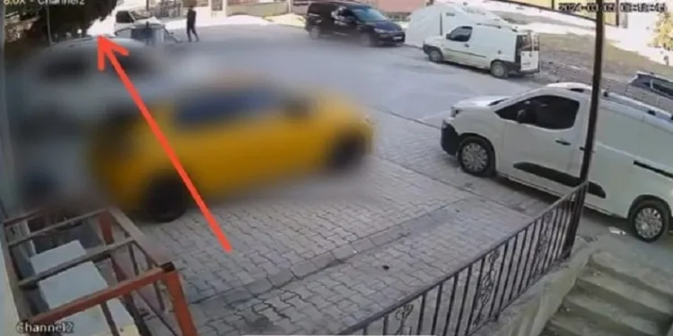 300 bin TL’lik vurgunun kamera görüntüleri ortaya çıktı