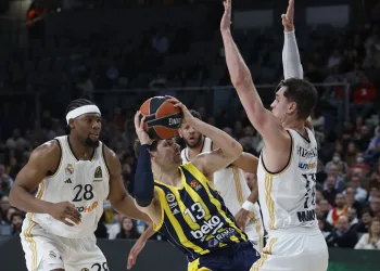 THY Euroleague: Real Madrid: 79 – Fenerbahçe Beko: 89