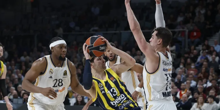 THY Euroleague: Real Madrid: 79 – Fenerbahçe Beko: 89