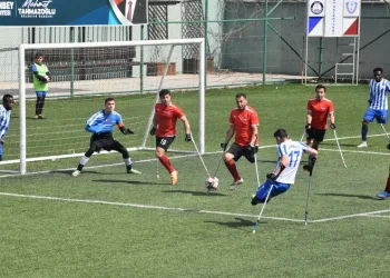 Şahinbey Ampute’den ODTÜ’ye fark: 16-0