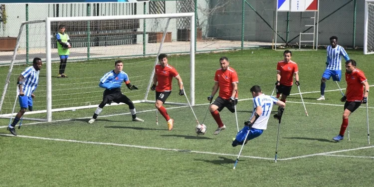 Şahinbey Ampute’den ODTÜ’ye fark: 16-0