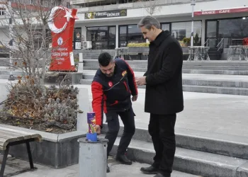 Yozgat’ta ramazan öncesi iftar topu provası yapıldı