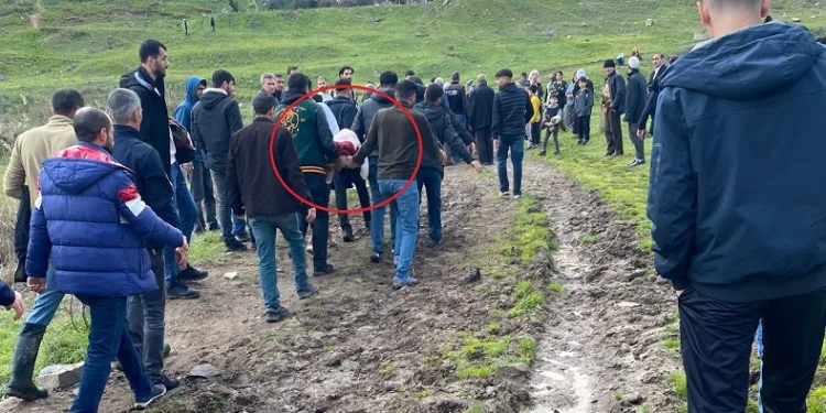 Balık tutarken Dicle Nehri’ne düşen yaşlı adamı AFAD kurtardı