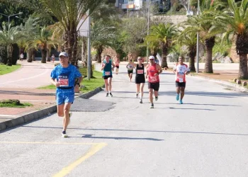 Alanya’da Atatürk Halk Koşusu ve Yarı Maratonu tamamlandı