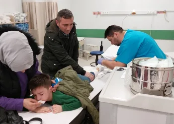 Samsun’da köpek dehşeti