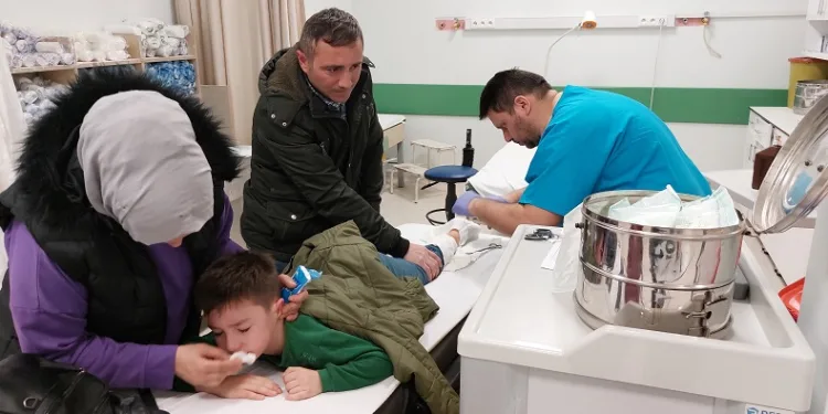 Samsun’da köpek dehşeti