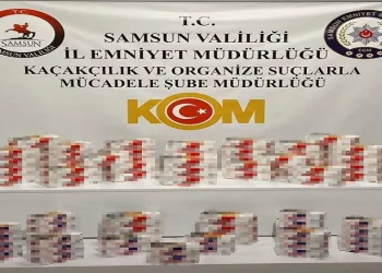 Samsun’da 15 bin 400 adet sahte bandrollü makaron ele geçirildi