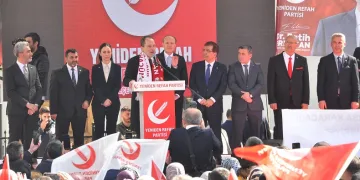 “Yeniden Refah Partisi gümbür gümbür geliyor”