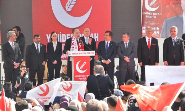 "Yeniden Refah Partisi gümbür gümbür geliyor”