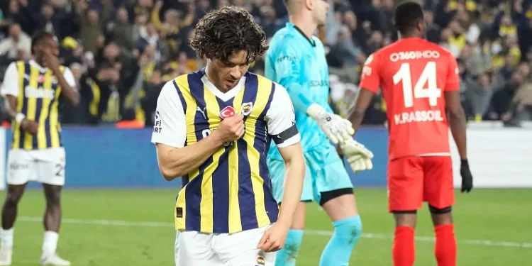 Ferdi Kadıoğlu, ligde siftah yaptı