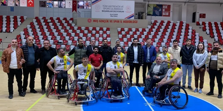 Muş BESK evinde Kardemir Karabük’ü 52-50 mağlup etti