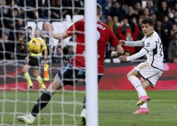 Arda Güler, Real Madrid formasıyla ilk golünü attı