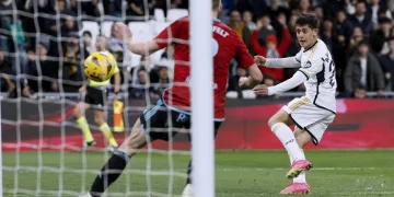 Arda Güler, Real Madrid formasıyla ilk golünü attı