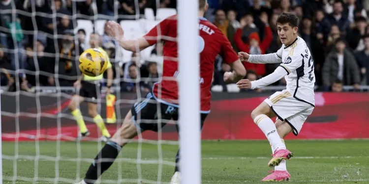Arda Güler, Real Madrid formasıyla ilk golünü attı