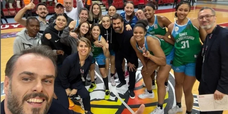TKBL: Melikgazi Kayseri Basketbol: 69 – İzmir Belediyespor: 74