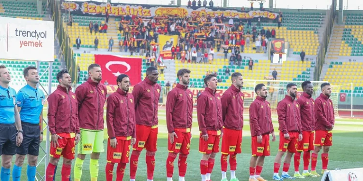 Göztepe, 10 puanlık avantaj yakaladı