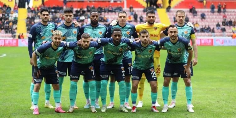 Kayserispor 36 puana erişti