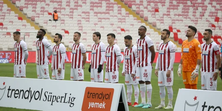 Sivasspor’un 6 maçlık serisi bozuldu
