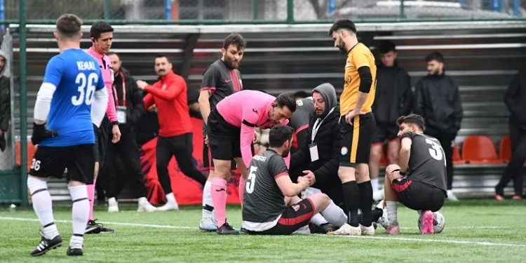 Bu sefer örnek davranış hakemden