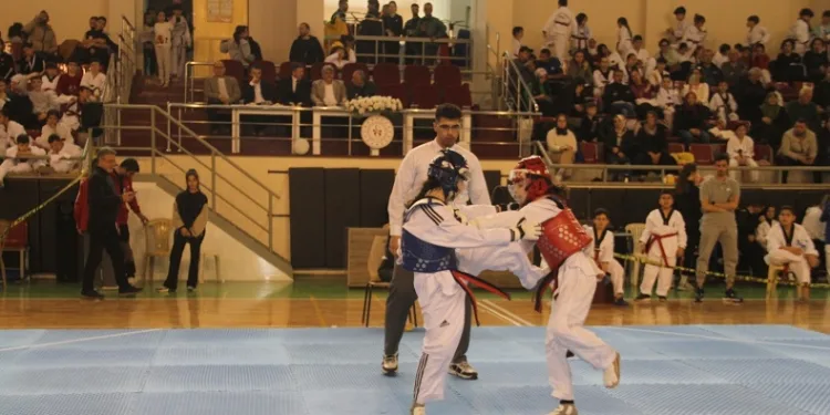 Kuyucak’ta Taekwondo rüzgarı esti