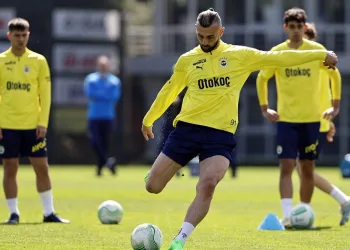 Fenerbahçe, Union Saint-Gilloise ile oynayacağı rövanş maçının hazırlıklarına başladı