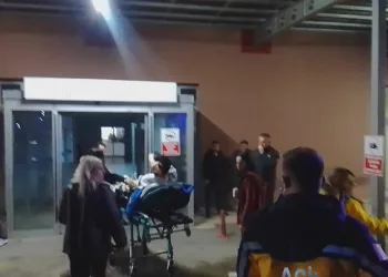 Sokak ortasında silahlı saldırı