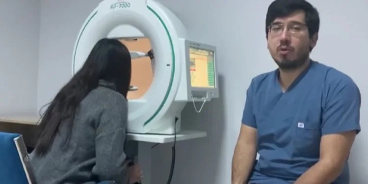 Tunceli’de ‘Göz Görme Alanı’ cihazı alındı