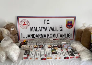 Malatya’da kaçakçılık operasyonları: 6 şahıs tutuklandı
