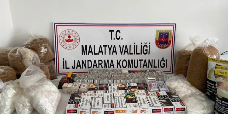 Malatya’da kaçakçılık operasyonları: 6 şahıs tutuklandı