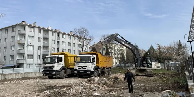 Lüleburgaz Sağlık Kompleksi’nin temeli törenle atıldı