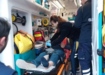 Samsun’da silahlı saldırı: 2 yaralı