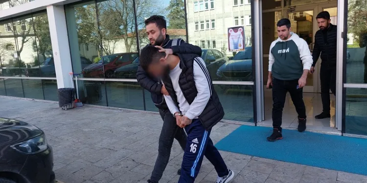 Hasmına tüfekle ateş açıp, kazara 3 çocuğu yaralayan şahıs tutuklandı