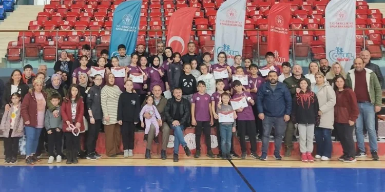 Taekwondoda birinciler belli oldu