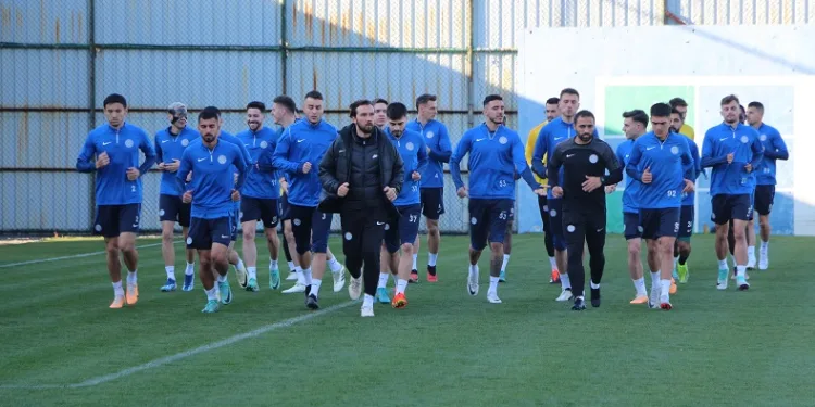 Çaykur Rizespor, Gaziantep FK maçı hazırlıklarına başladı