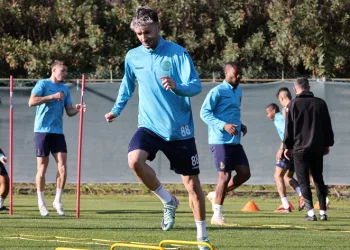 Alanyaspor’da Kayserispor maçı hazırlıkları başladı