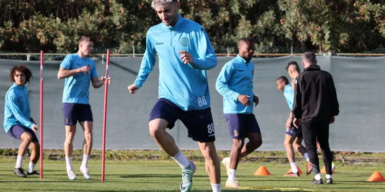 Alanyaspor’da Kayserispor maçı hazırlıkları başladı