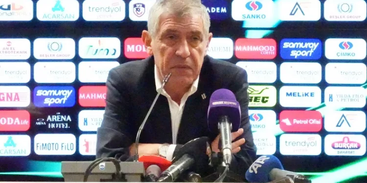 Beşiktaş Teknik Direktörü Fernando Santos: “Bugün rakip bizden daha iyi oynadı, sorumluluk bana ait”