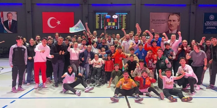 Çayırova Belediyesi Gaziantep’i mağlup etti