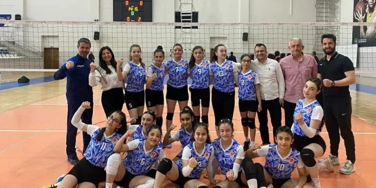 Okul sporlarında Kayseri rüzgarı