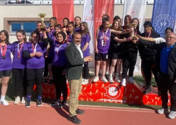 Afyonkarahisar’da Atletizm Gençler Müsabakaları sona erdi