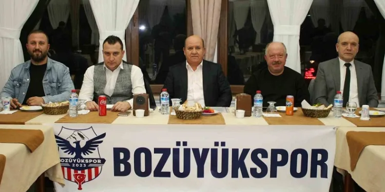 Bozüyükspor’da hedef profesyonel lig