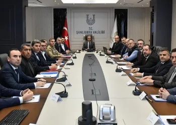 Şanlıurfa İl Spor Güvenlik Kurulu, 2023 Turkcell Süper Kupa için toplandı