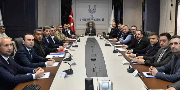 Şanlıurfa İl Spor Güvenlik Kurulu, 2023 Turkcell Süper Kupa için toplandı