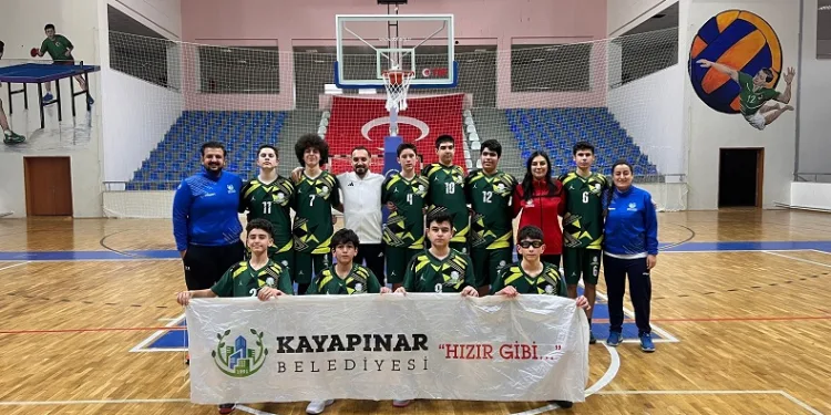 Kayapınar Belediyesi 14 yaş altı basketbol takımı, Türkiye şampiyonası yarı finalinde