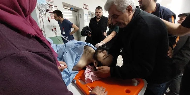 Samsun’da fabrikada iş kazası