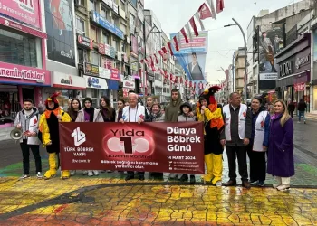 Dünyada 2 milyondan fazla kişi diyaliz tedavisi görüyor