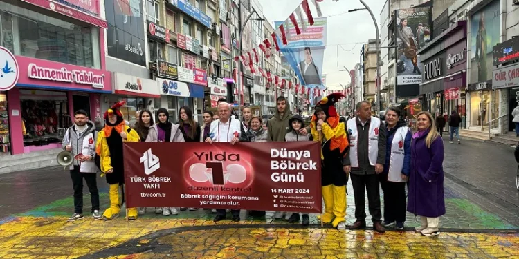 Dünyada 2 milyondan fazla kişi diyaliz tedavisi görüyor