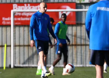 Çaykur Rizespor, Gaziantep FK maçı hazırlıklarını sürdürdü
