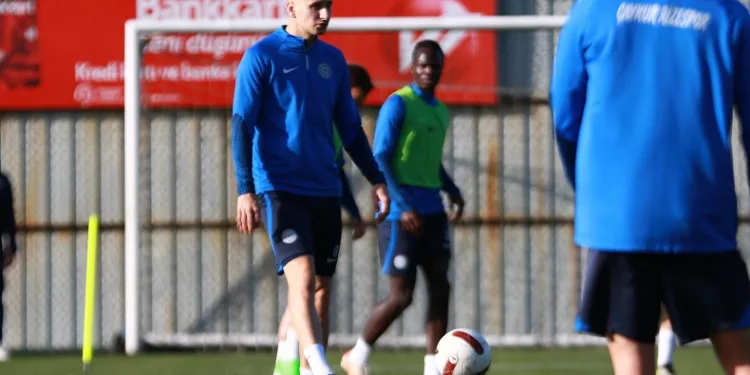 Çaykur Rizespor, Gaziantep FK maçı hazırlıklarını sürdürdü